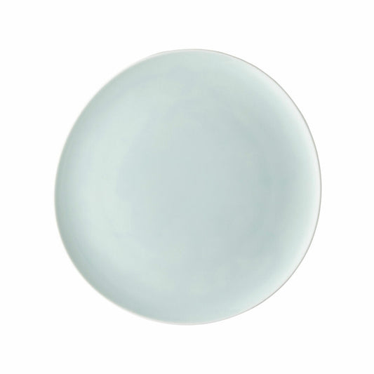 Rosenthal Teller Junto Opal Green flach, Porzellan, Grün, 27 cm, 10540-405204-10867