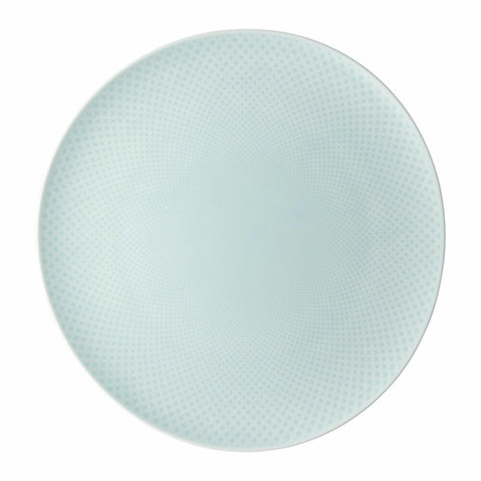 Rosenthal Teller Junto Opal Green flach, Porzellan, Grün, 32 cm, 10540-405204-10872