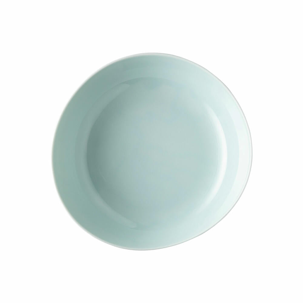 Rosenthal Teller Junto Opal Green tief, Porzellan, Grün, 25 cm, 10540-405204-10355
