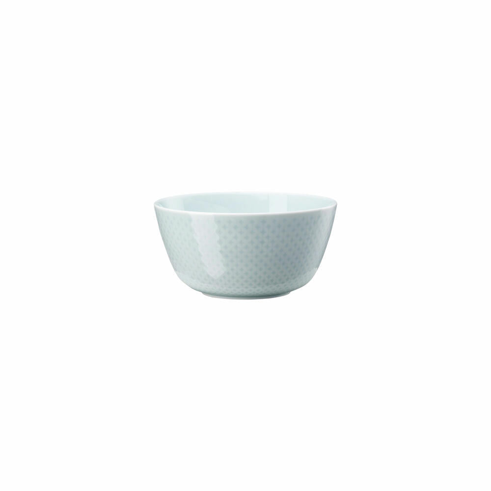 Rosenthal Müslischale Junto Opal Green, Porzellan, Grün, 14 cm, 10540-405204-15454