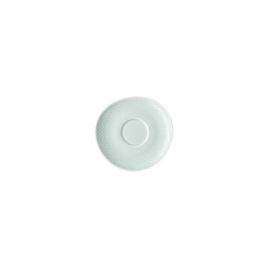 Rosenthal Espresso-Untertasse Junto Opal Green, Porzellan, Grün, 11.5 cm, 10540-405204-14716