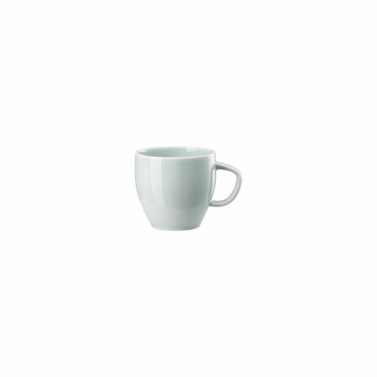 Rosenthal Kaffee-Obertasse Junto Opal Green, Porzellan, Grün, 230 ml, 10540-405204-14742