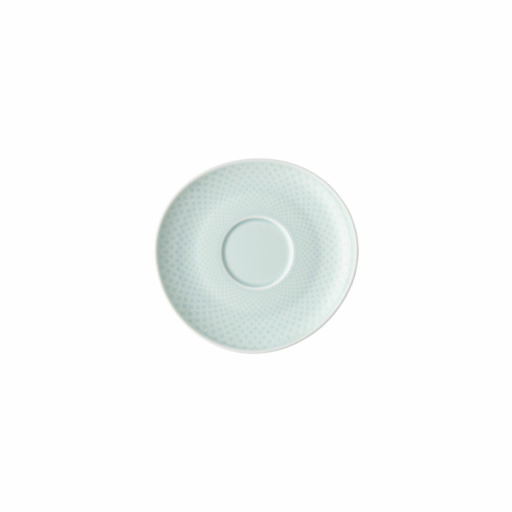 Rosenthal Kombi-Obertasse Junto Opal Green, Porzellan, Grün, 15 cm, 10540-405204-14771
