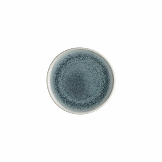 Rosenthal Teller Junto Aquamarine flach, Keramik, Blau, 16 cm, 21540-405253-60256