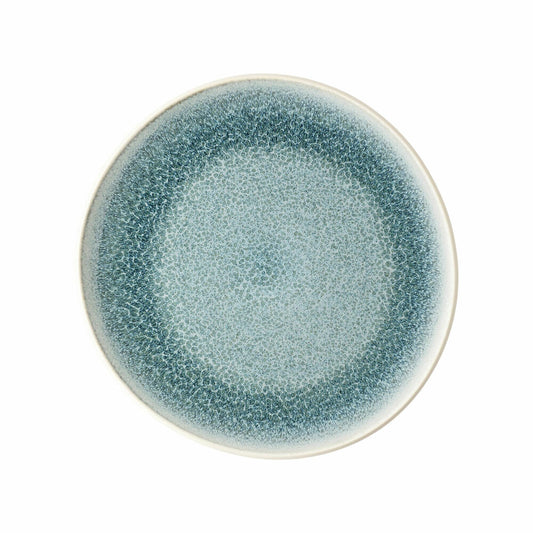 Rosenthal Teller Junto Aquamarine flach, Keramik, Blau, 27 cm, 21540-405253-60267