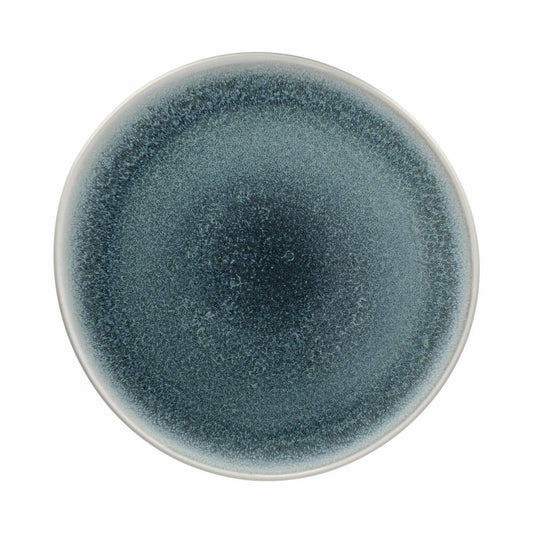 Rosenthal Teller Junto Aquamarine flach, Keramik, Blau, 30 cm, 21540-405253-60270