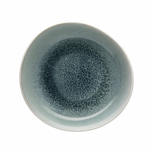 Rosenthal Teller Junto Aquamarine tief, Keramik, Blau, 28 cm, 21540-405253-60358