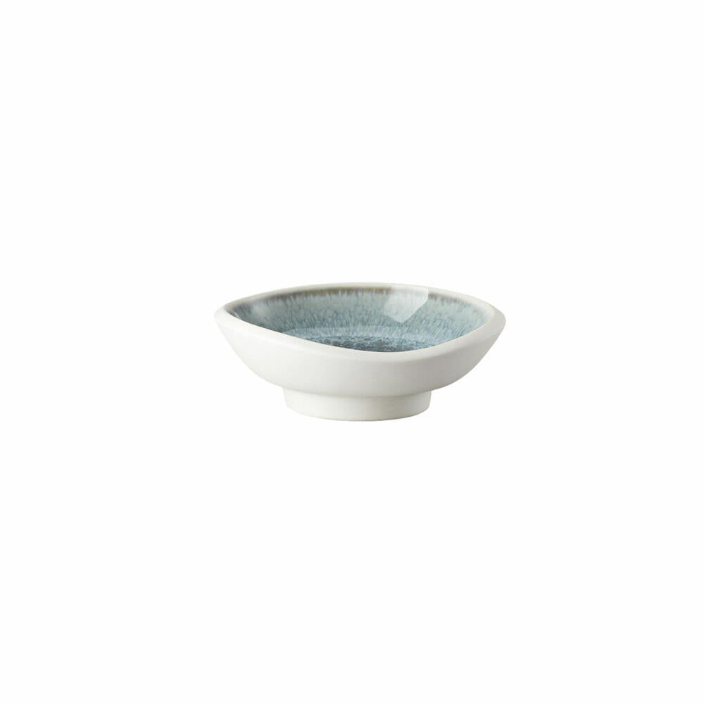 Rosenthal Bowl Junto Aquamarine, Schale, Keramik, Blau, 10 cm, 21540-405253-60710
