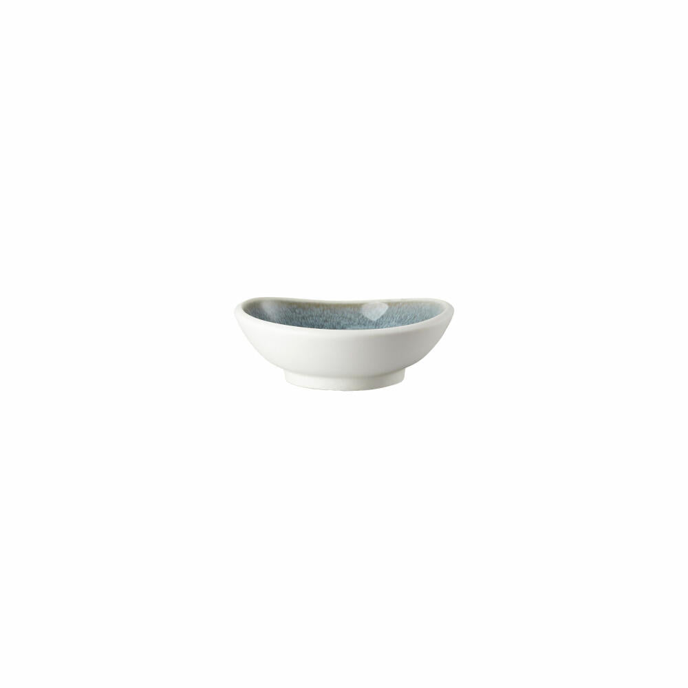 Rosenthal Bowl Junto Aquamarine, Schale, Keramik, Blau, 12 cm, 21540-405253-60712
