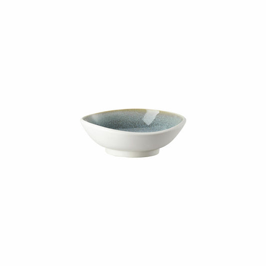 Rosenthal Bowl Junto Aquamarine, Schale, Keramik, Blau, 15 cm, 21540-405253-60715