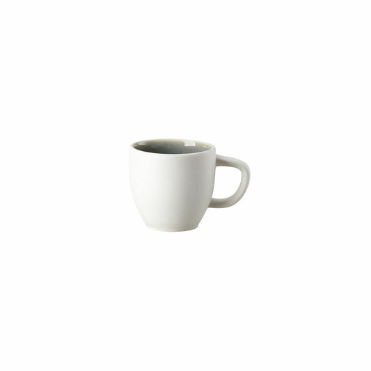 Rosenthal Espresso-Obertasse Junto Aquamarine, Keramik, Blau, 90 ml, 21540-405253-64717
