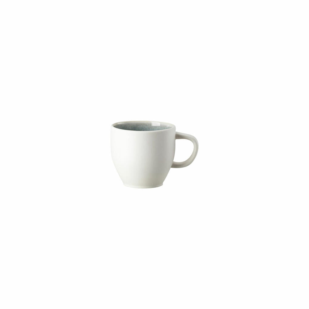 Rosenthal Kaffee-Obertasse Junto Aquamarine, Keramik, Blau, 240 ml, 21540-405253-64742