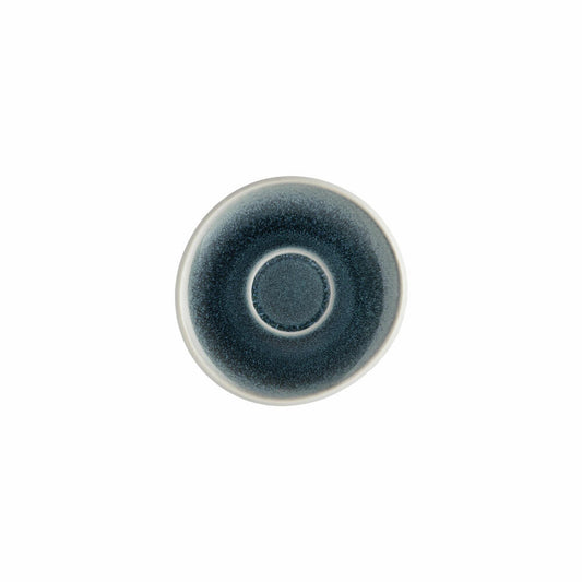 Rosenthal Kombi-Obertasse Junto Aquamarine, Keramik, Blau, 15.5 cm, 21540-405253-64771