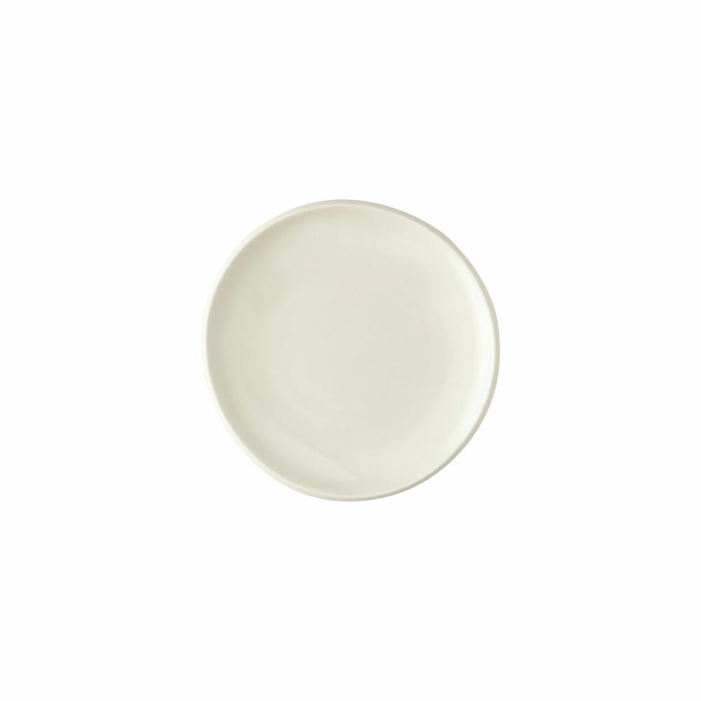 Rosenthal Teller Junto Alabaster flach, Keramik, Beige, 16 cm, 21540-800002-60256
