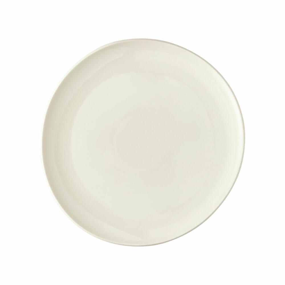 Rosenthal Teller Junto Alabaster flach, Keramik, Beige, 27 cm, 21540-800002-60267