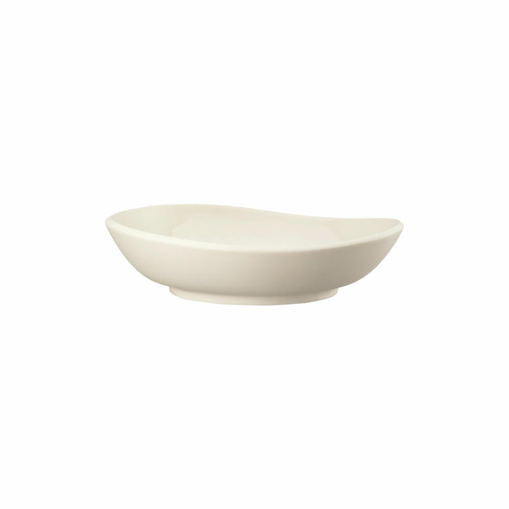 Rosenthal Teller Junto Alabaster tief, Keramik, Beige, 22 cm, 21540-800002-60352