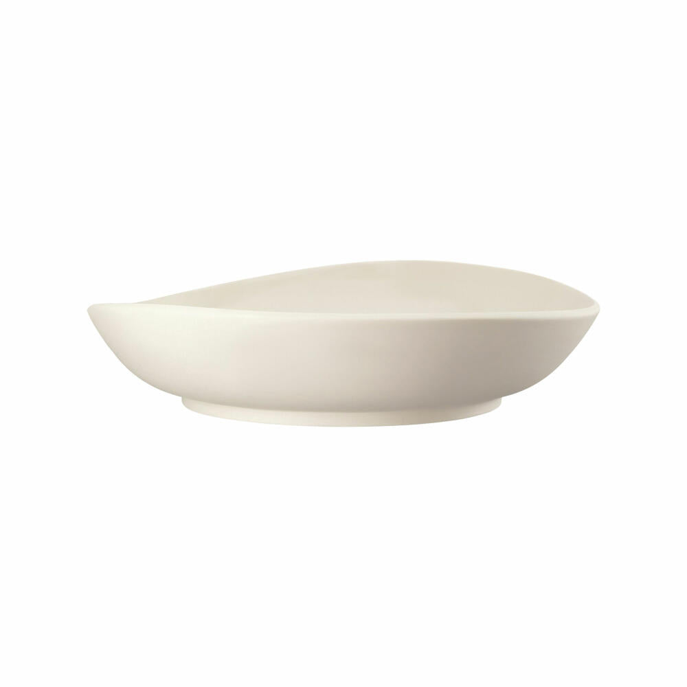 Rosenthal Teller Junto Alabaster tief, Keramik, Beige, 28 cm, 21540-800002-60358