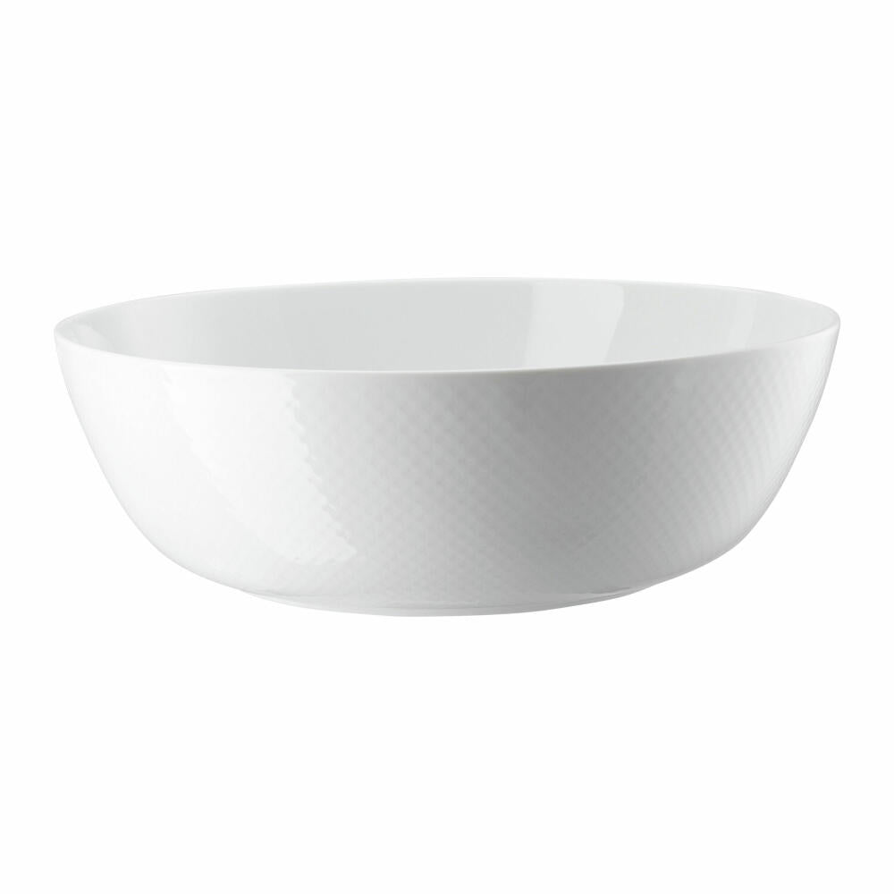Rosenthal Schüssel Junto, Schale, Porzellan, Weiß, 33 cm, 10540-800001-13333