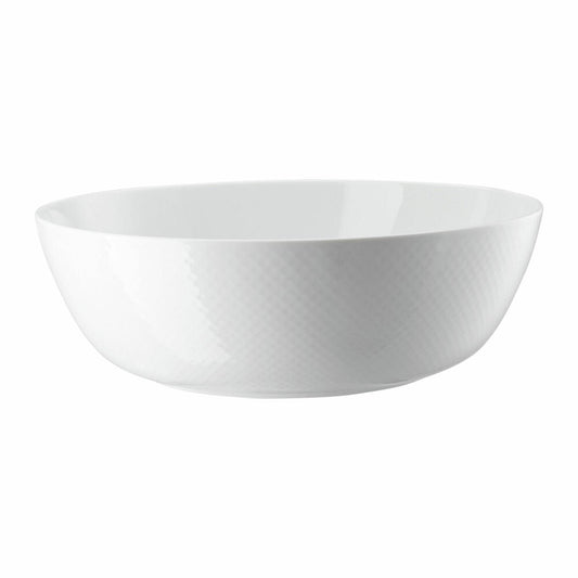 Rosenthal Schüssel Junto, Schale, Porzellan, Weiß, 33 cm, 10540-800001-13333