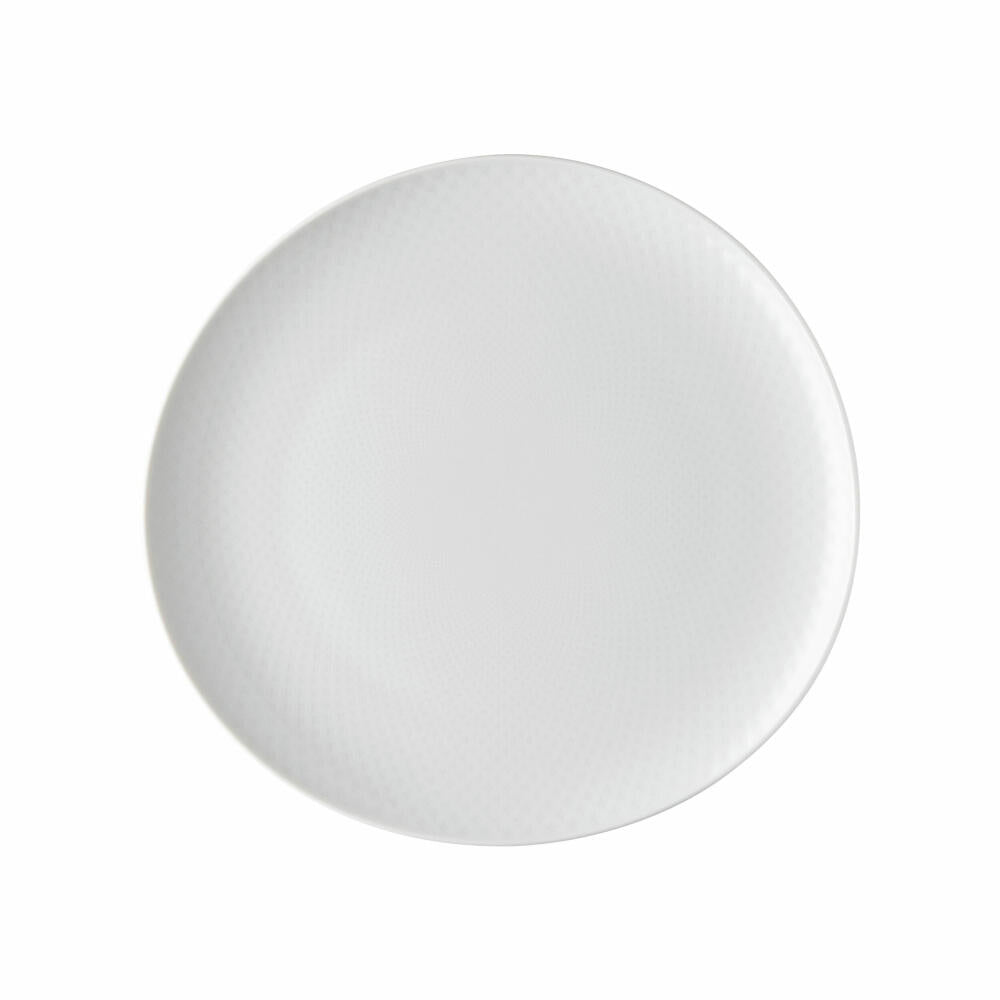 Rosenthal Speiseteller Junto, Porzellan, Weiß, 27 cm, 10540-800001-10227