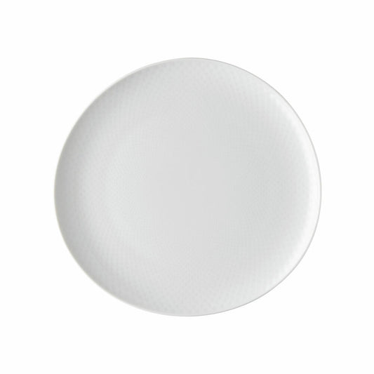 Rosenthal Speiseteller Junto, Porzellan, Weiß, 27 cm, 10540-800001-10227