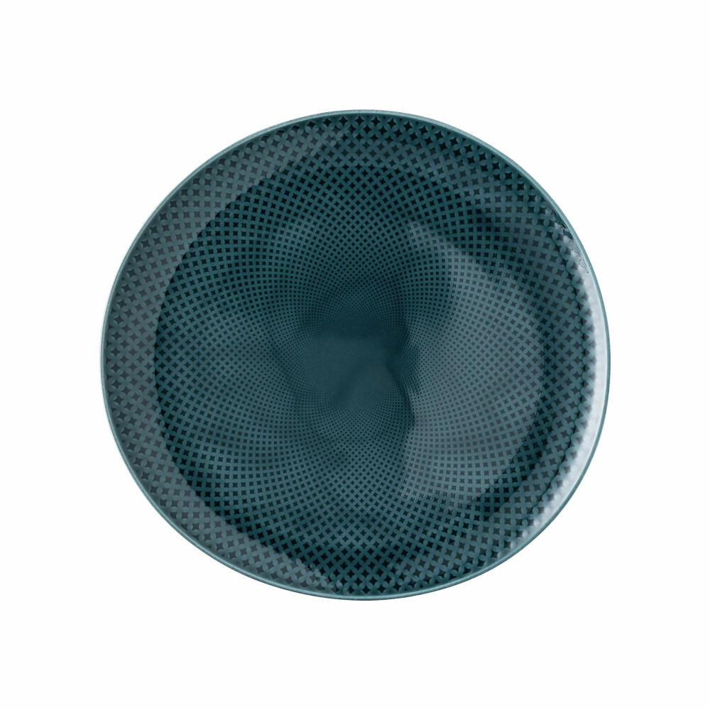 Rosenthal Speiseteller Junto Ocean Blue, Porzellan, Blau, 27 cm, 10540-405202-10227