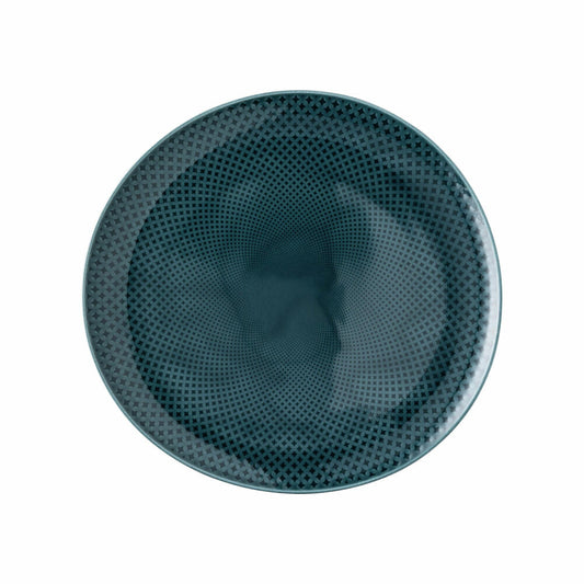 Rosenthal Speiseteller Junto Ocean Blue, Porzellan, Blau, 27 cm, 10540-405202-10227