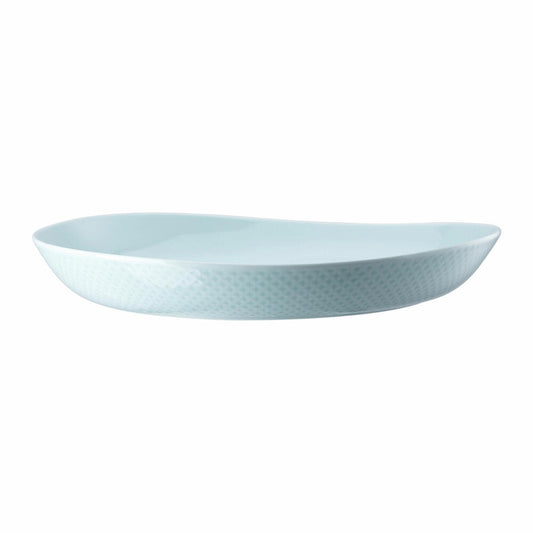 Rosenthal Teller Junto Opal Green tief, Porzellan, Grün, 33 cm, 10540-405204-10363