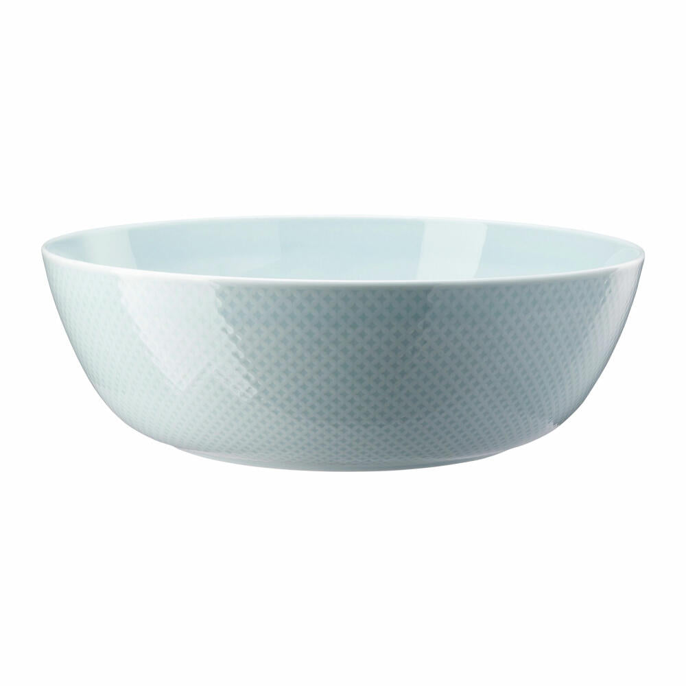 Rosenthal Schüssel Junto Opal Green, Porzellan, Grün, 33 cm, 10540-405204-13333