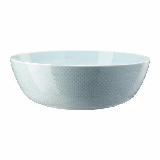 Rosenthal Schüssel Junto Opal Green, Porzellan, Grün, 33 cm, 10540-405204-13333