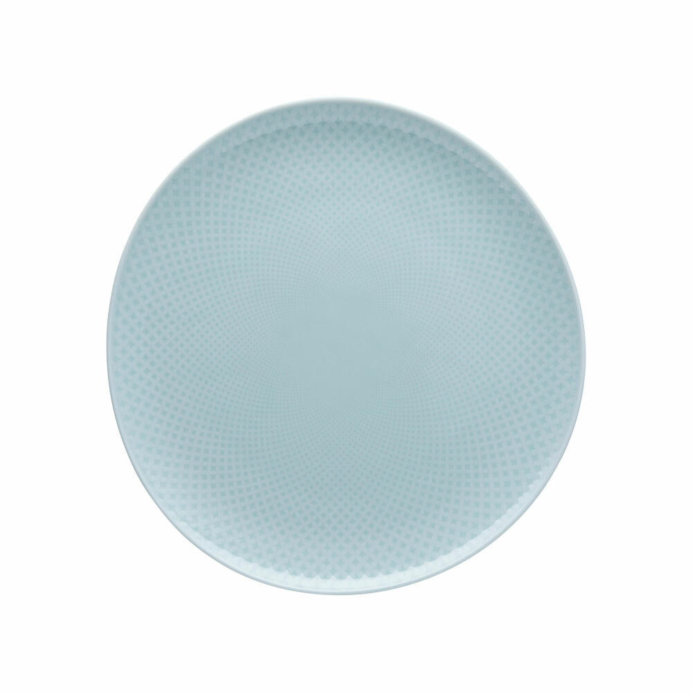 Rosenthal Speiseteller Junto Opal Green, Porzellan, Grün, 27 cm, 10540-405204-10227