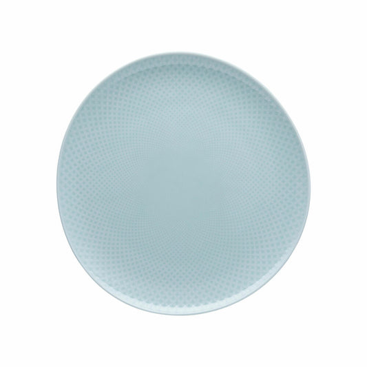 Rosenthal Speiseteller Junto Opal Green, Porzellan, Grün, 27 cm, 10540-405204-10227