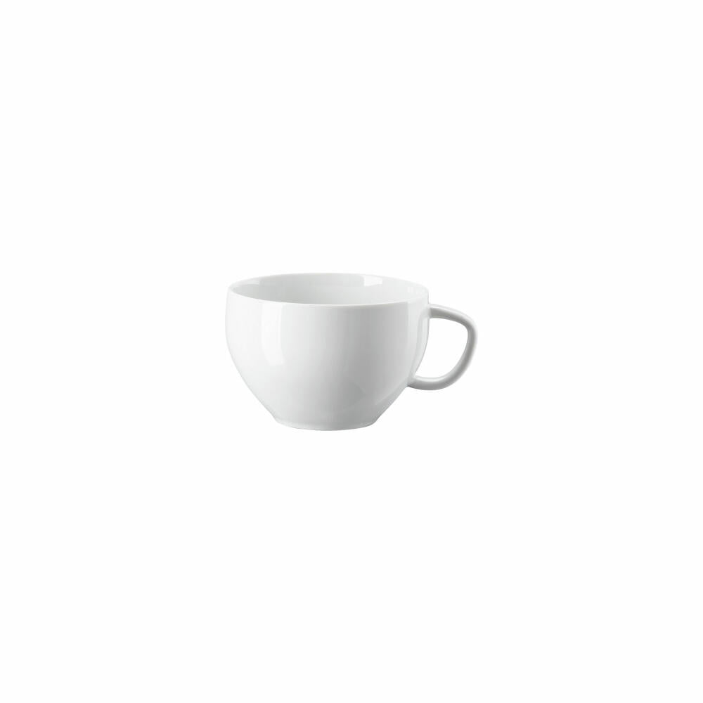Rosenthal Cafe au Lait Obertasse Junto, Porzellan, Weiß, 400 ml, 10540-800001-14852
