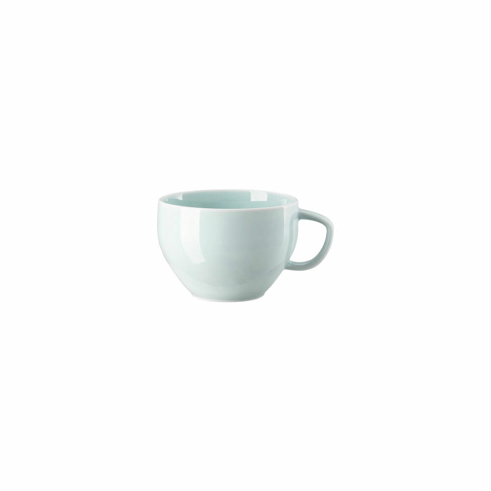 Rosenthal Cafe au Lait Obertasse Junto Opal Green, Porzellan, Grün, 400 ml, 10540-405204-14852