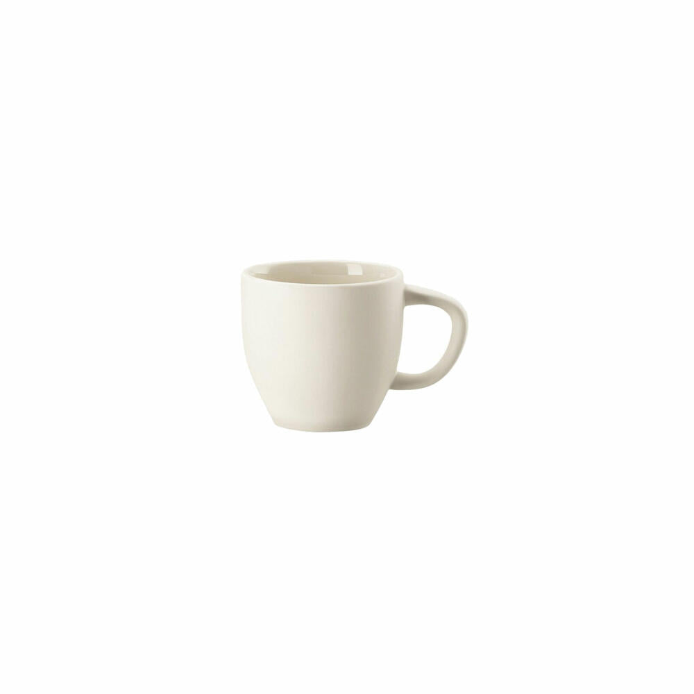 Rosenthal Espresso-Obertasse Junto Alabaster, Keramik, Beige, 90 ml, 21540-800002-64717