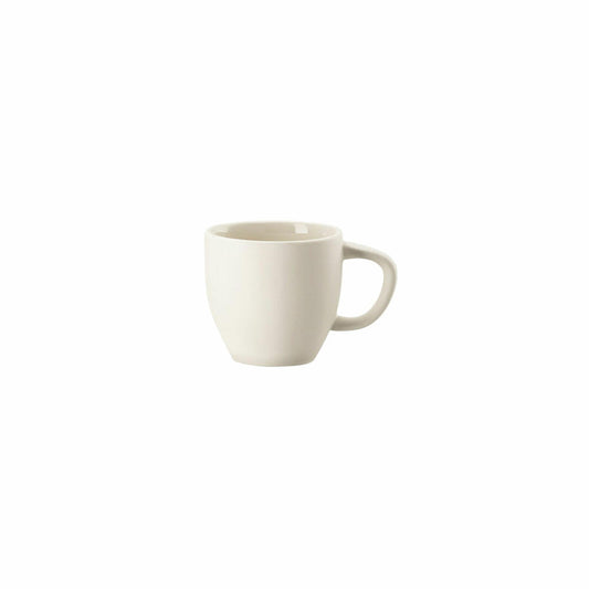 Rosenthal Espresso-Obertasse Junto Alabaster, Keramik, Beige, 90 ml, 21540-800002-64717