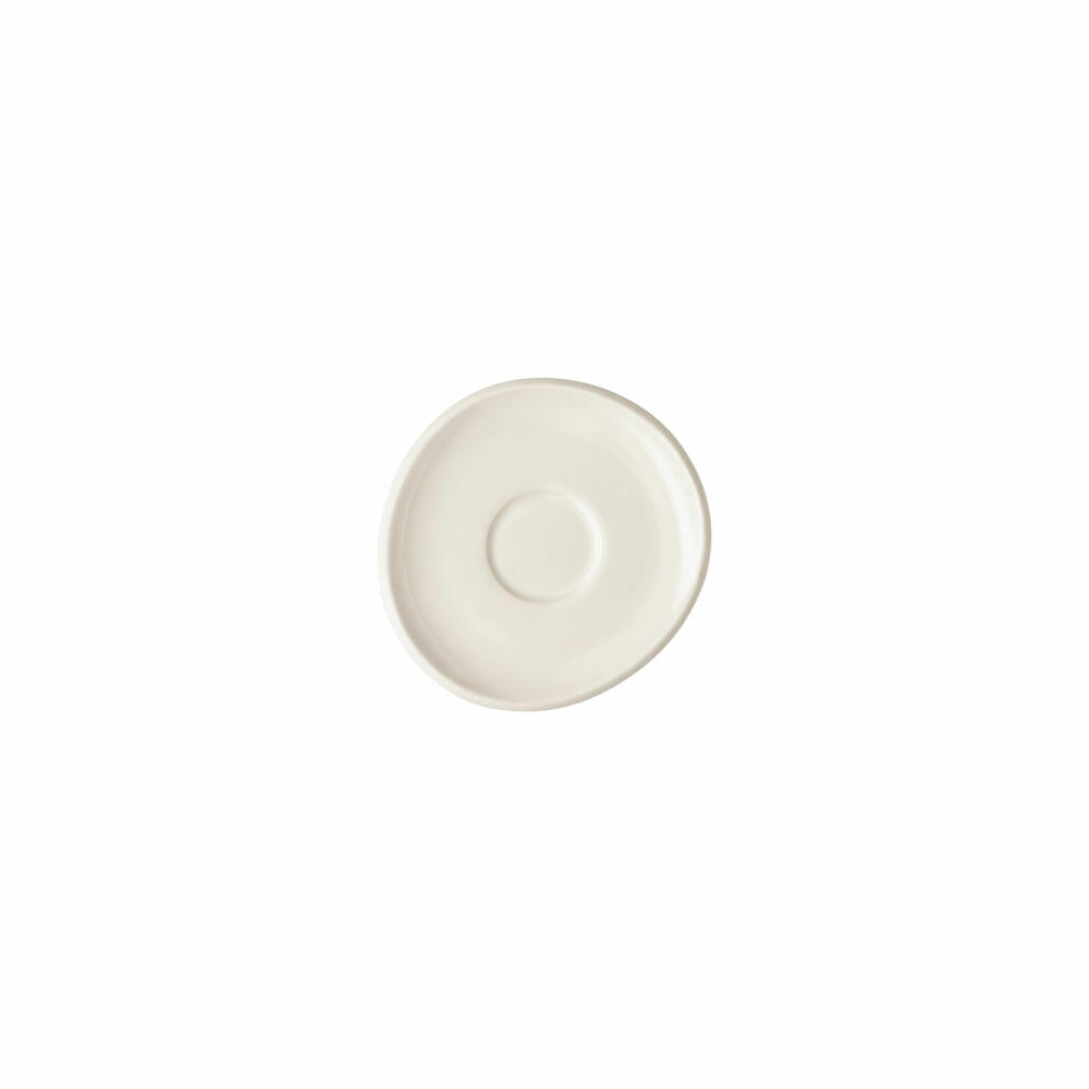 Rosenthal Espresso-Untertasse Junto Alabaster, Keramik, Beige, 11.8 cm, 21540-800002-64716