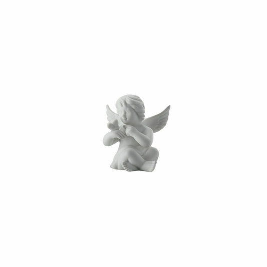 Rosenthal Dekofigur Engel mit Schmetterling, Porzellan, Weiß, 5 cm, 69054-000102-90525