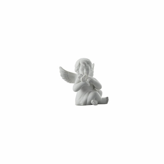 Rosenthal Dekofigur Engel mit Schmetterling, Porzellan, Weiß, 5 cm, 69054-000102-90525