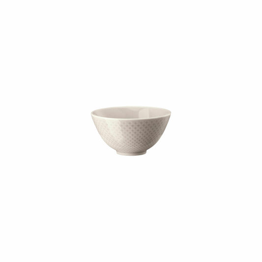 Rosenthal Schale Junto Soft Shell, Porzellan, Grau, 11 cm, 10540-405207-15211