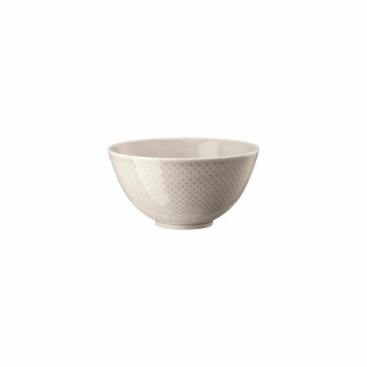 Rosenthal Schale Junto Soft Shell, Porzellan, Grau, 15 cm, 10540-405207-15215