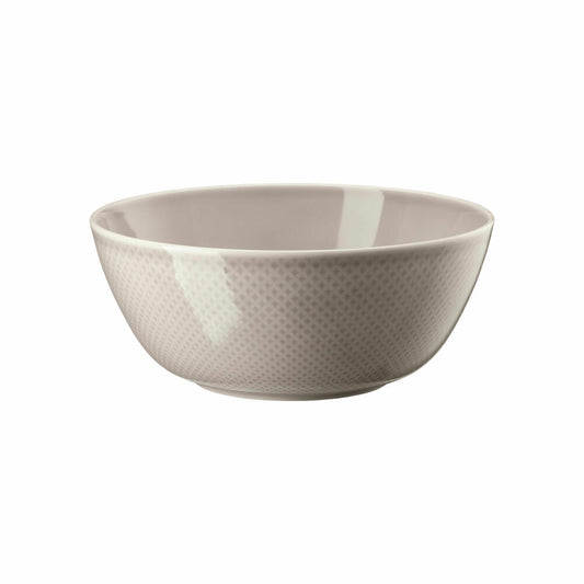 Rosenthal Schüssel Junto Soft Shell, Porzellan, Grau, 26 cm, 10540-405207-13326