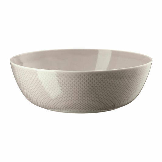Rosenthal Schüssel Junto Soft Shell, Porzellan, Grau, 33 cm, 10540-405207-13333