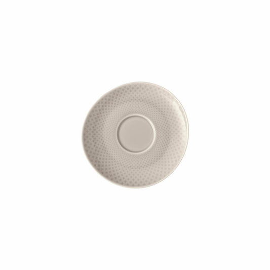 Rosenthal Kombi-Obertasse Junto Soft Shell, Porzellan, Grau, 15 cm, 10540-405207-14771