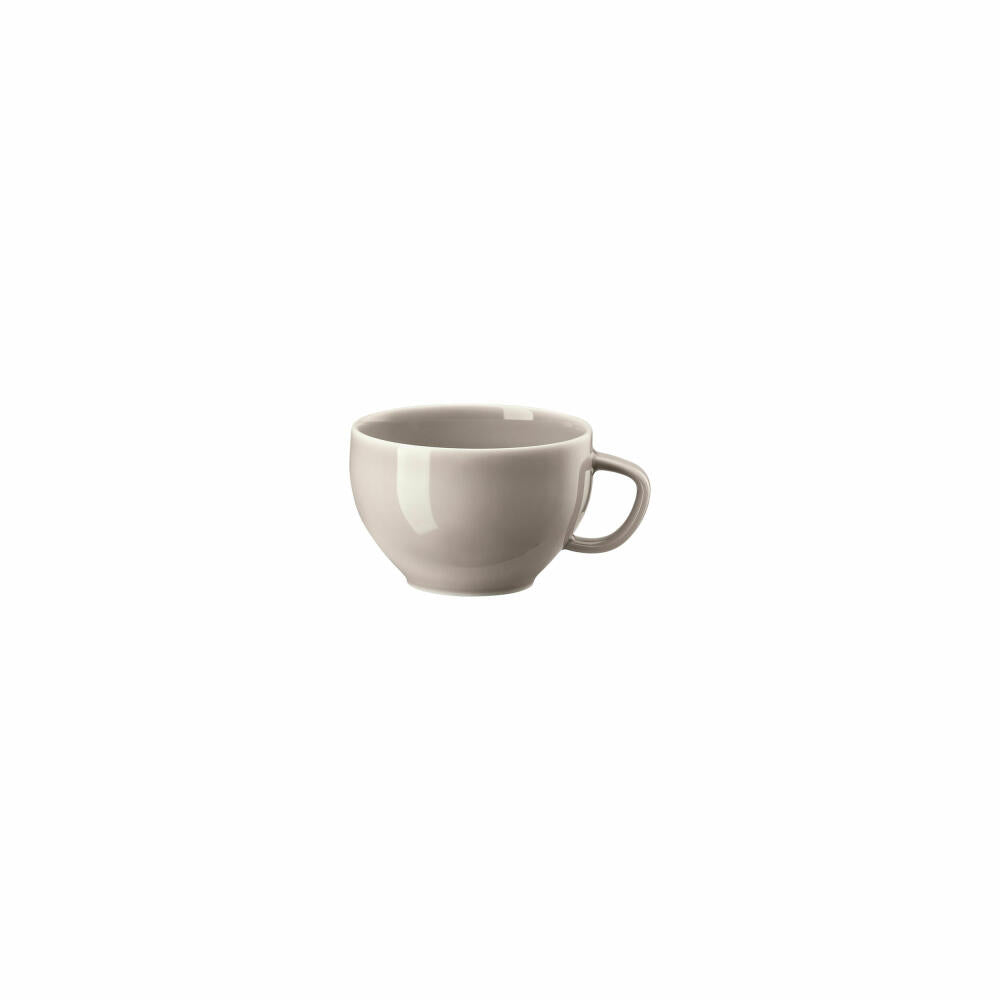Rosenthal Tee-Obertasse Junto Soft Shell, Porzellan, Grau, 240 ml, 10540-405207-14642