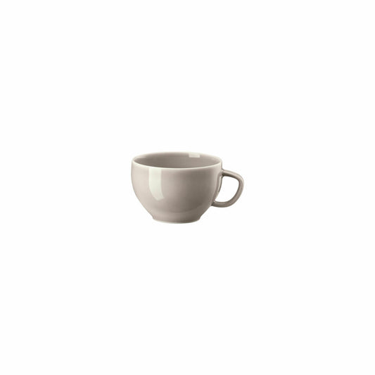Rosenthal Tee-Obertasse Junto Soft Shell, Porzellan, Grau, 240 ml, 10540-405207-14642
