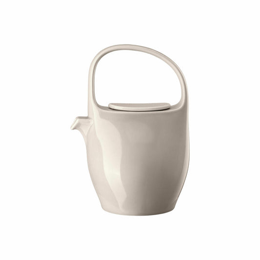 Rosenthal Teekanne Junto Soft Shell für 6 Personen, Porzellan, Grau, 1.3 L, 10540-405207-14230
