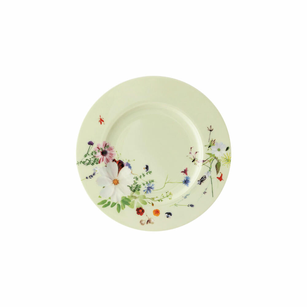 Rosenthal Frühstücksteller Brillance - Grand Air mit Fahne, Bone China, Mehrfarbig, 19 cm, 10530-405109-10019