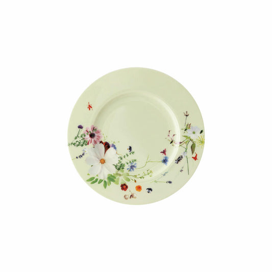 Rosenthal Frühstücksteller Brillance - Grand Air mit Fahne, Bone China, Mehrfarbig, 19 cm, 10530-405109-10019