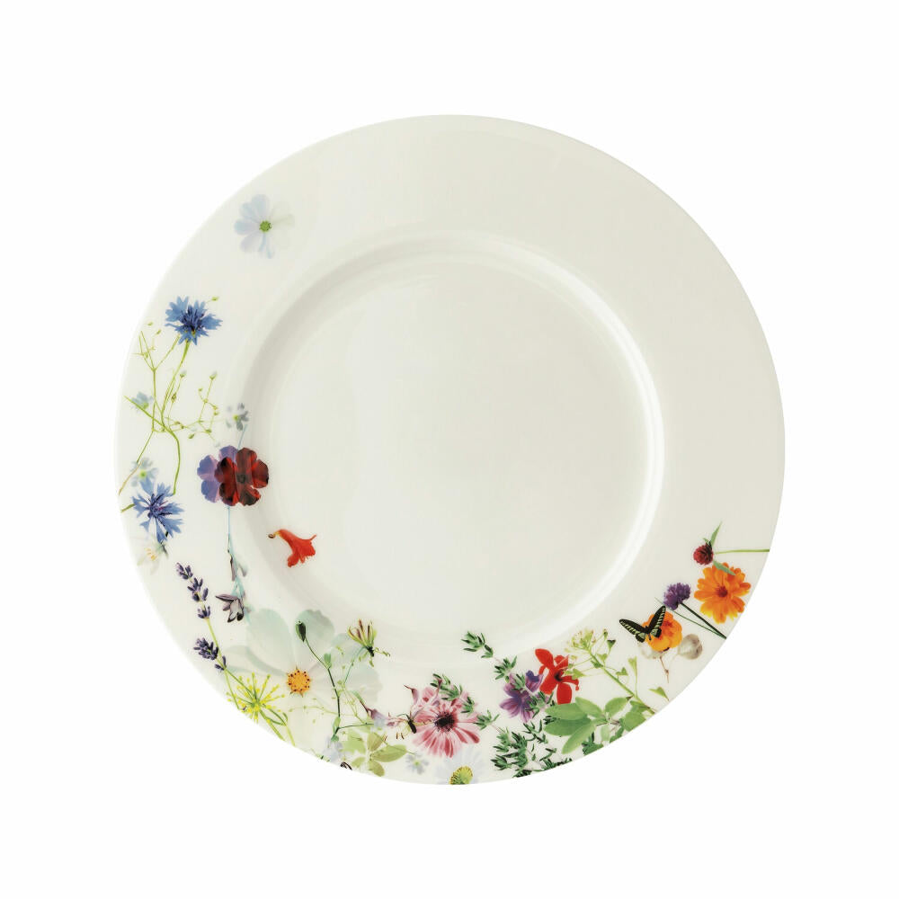 Rosenthal Speiseteller Brillance - Grand Air mit Fahne, Bone China, Mehrfarbig, 28 cm, 10530-405109-10028
